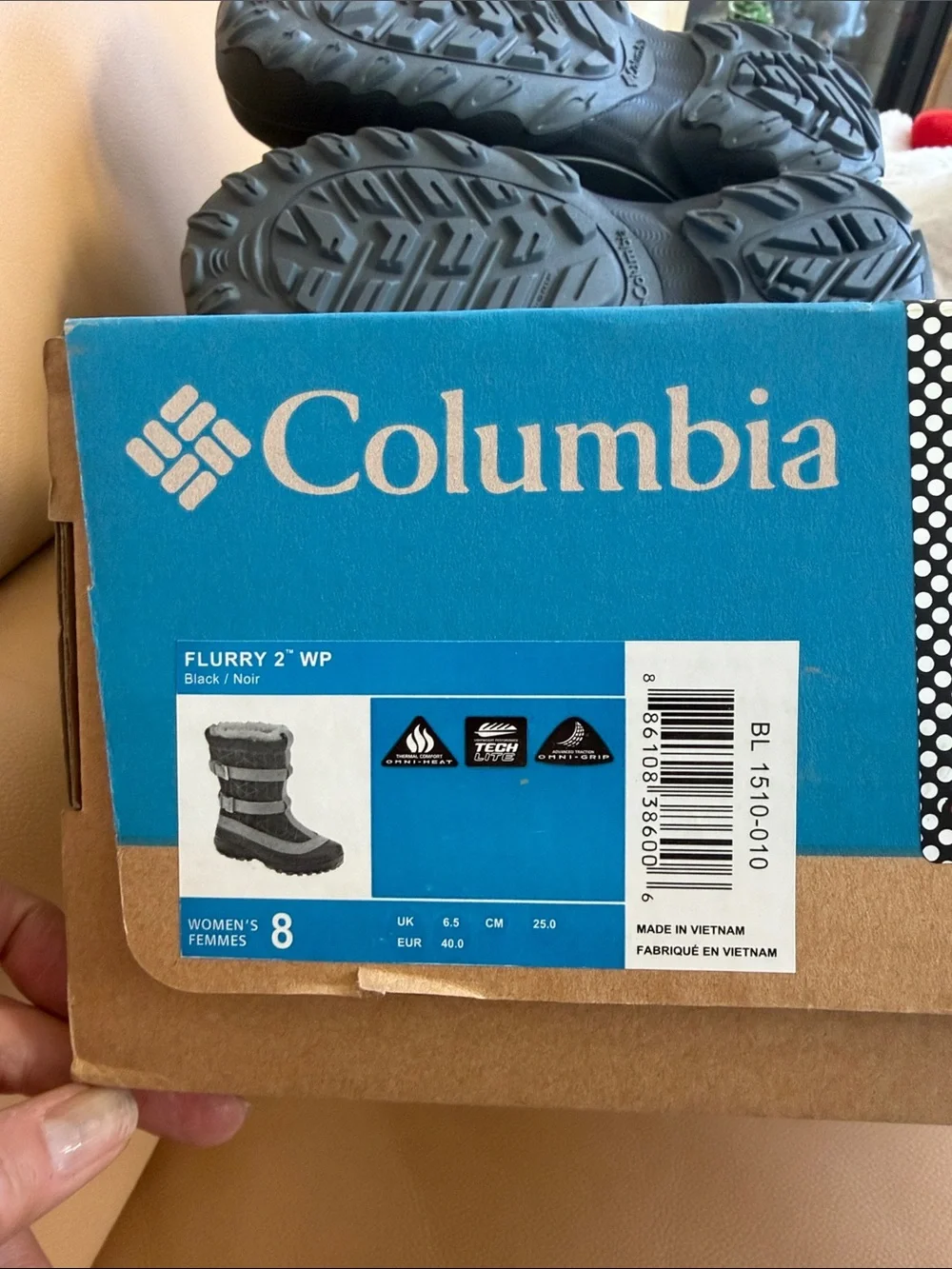 Columbia women flurry